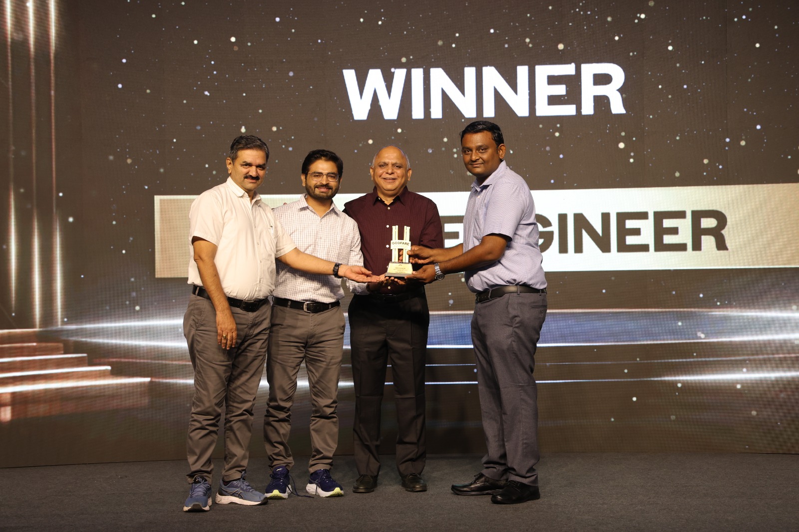 A Disha Engineers achievement and recognition moment