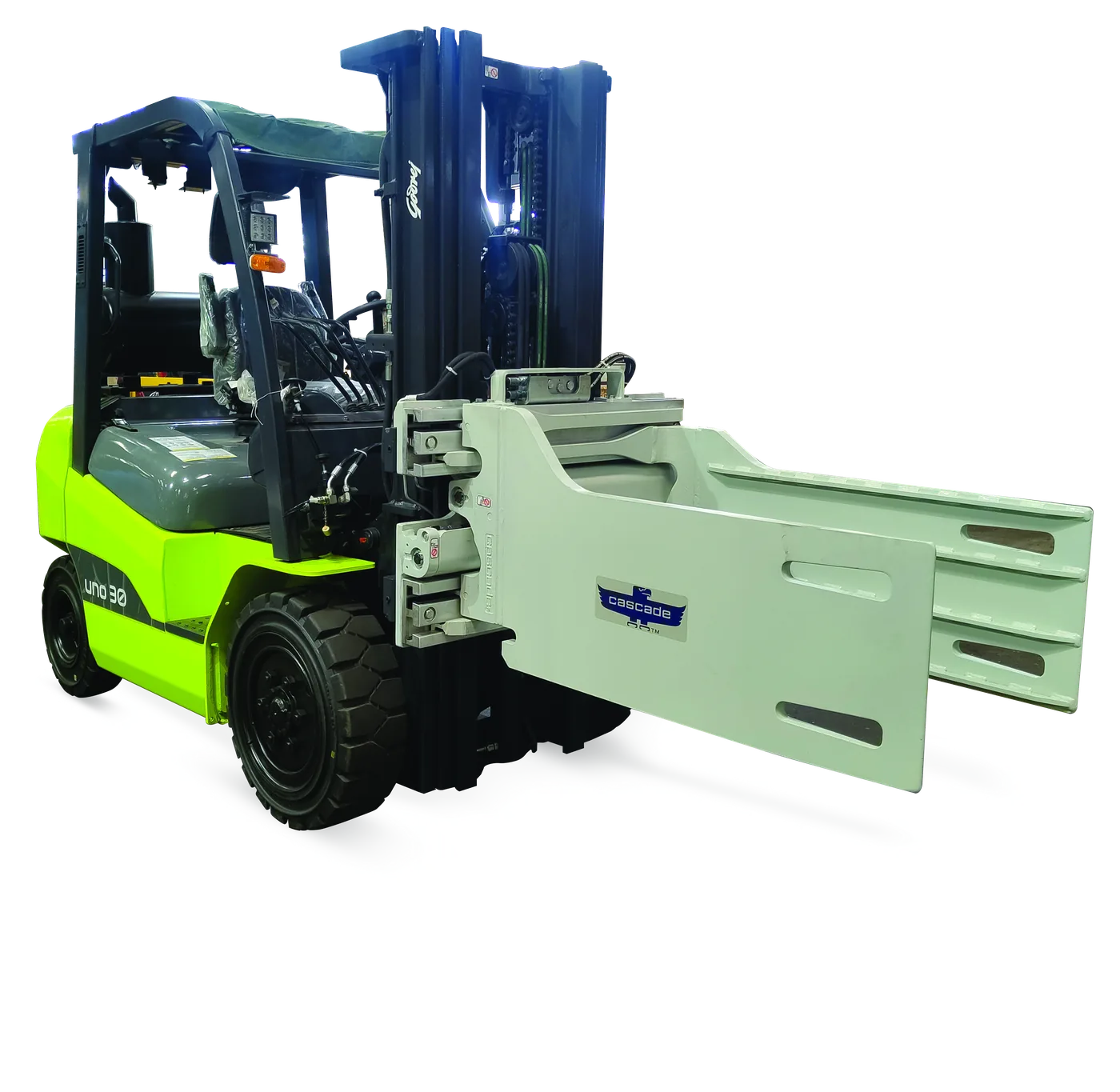 Godrej Diesel with bale clamp