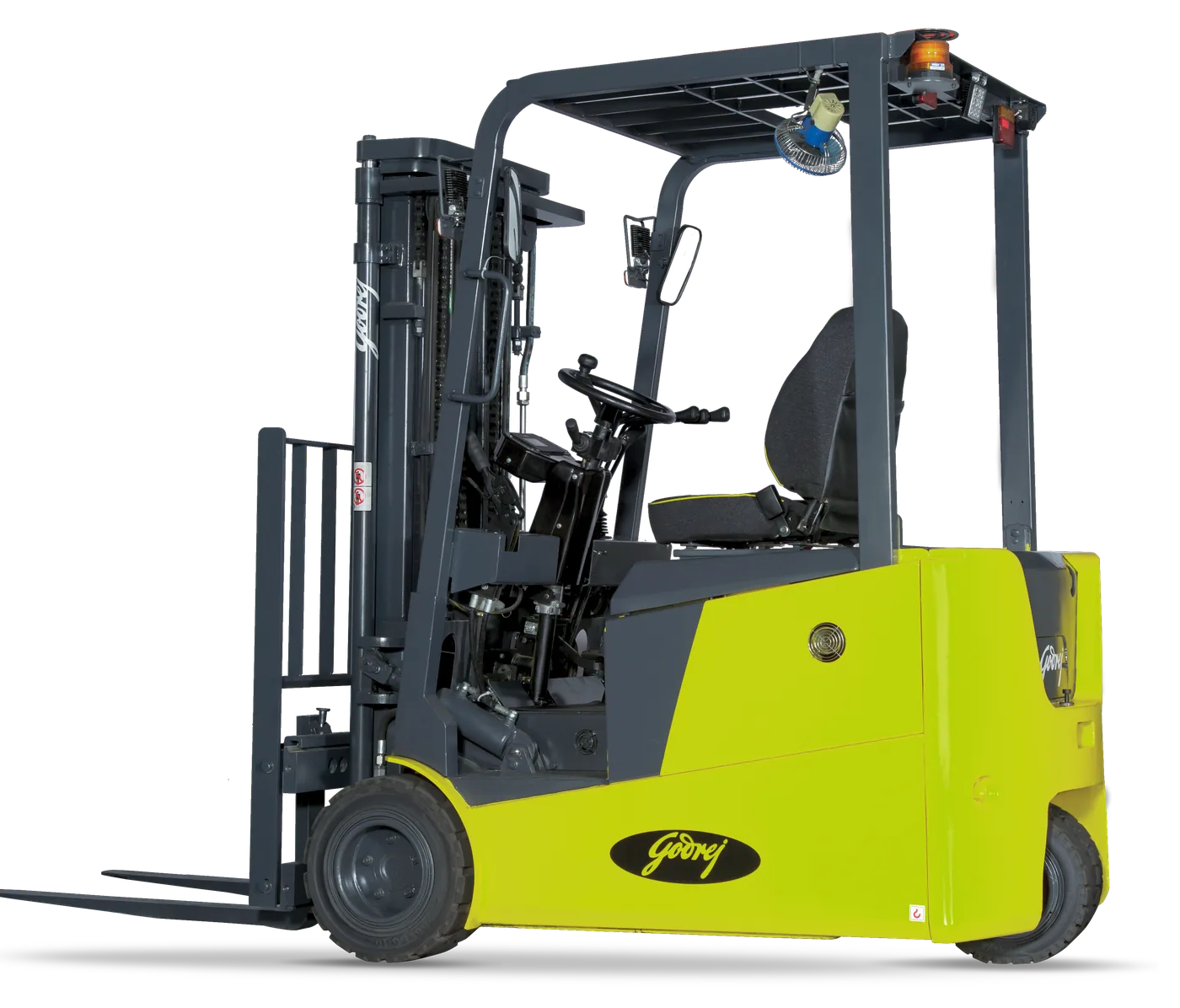 Godrej BRAVO 3-wheel electric