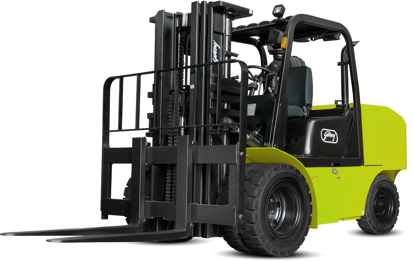 Godrej GX series diesel forklift