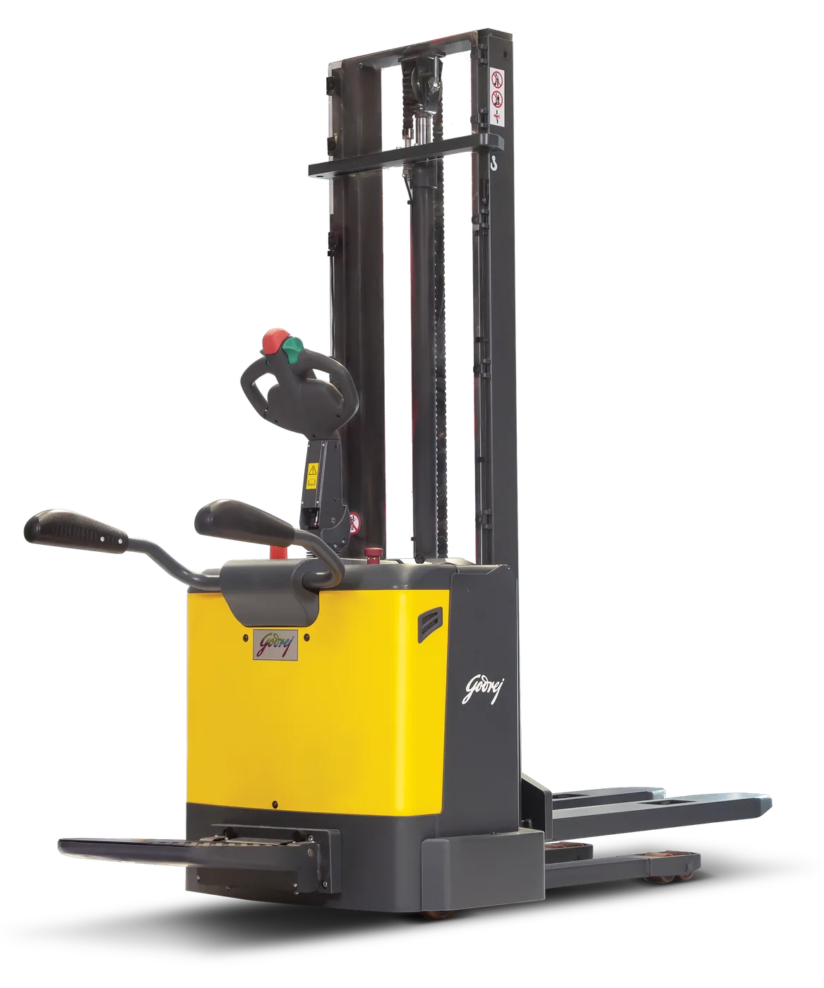 Godrej Electric stacker