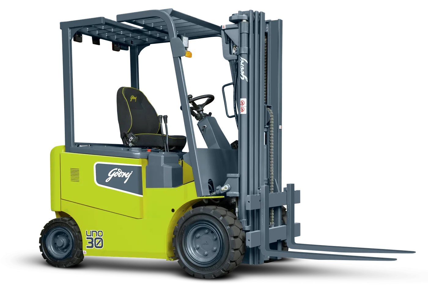 Godrej UNO 30 electric forklift