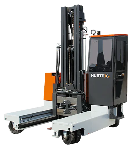Hubtex MQ sideloader