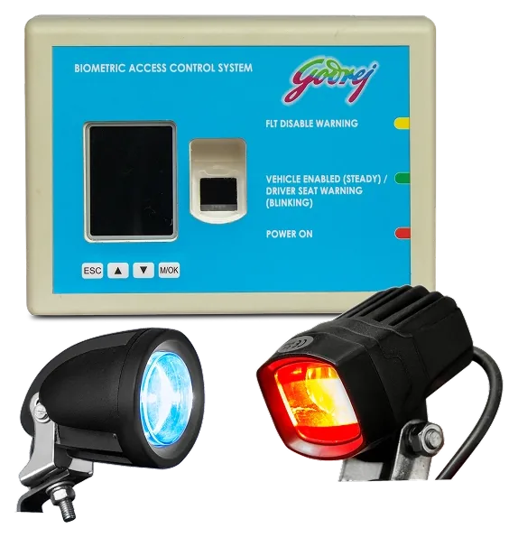Godrej Safety lights & access control
