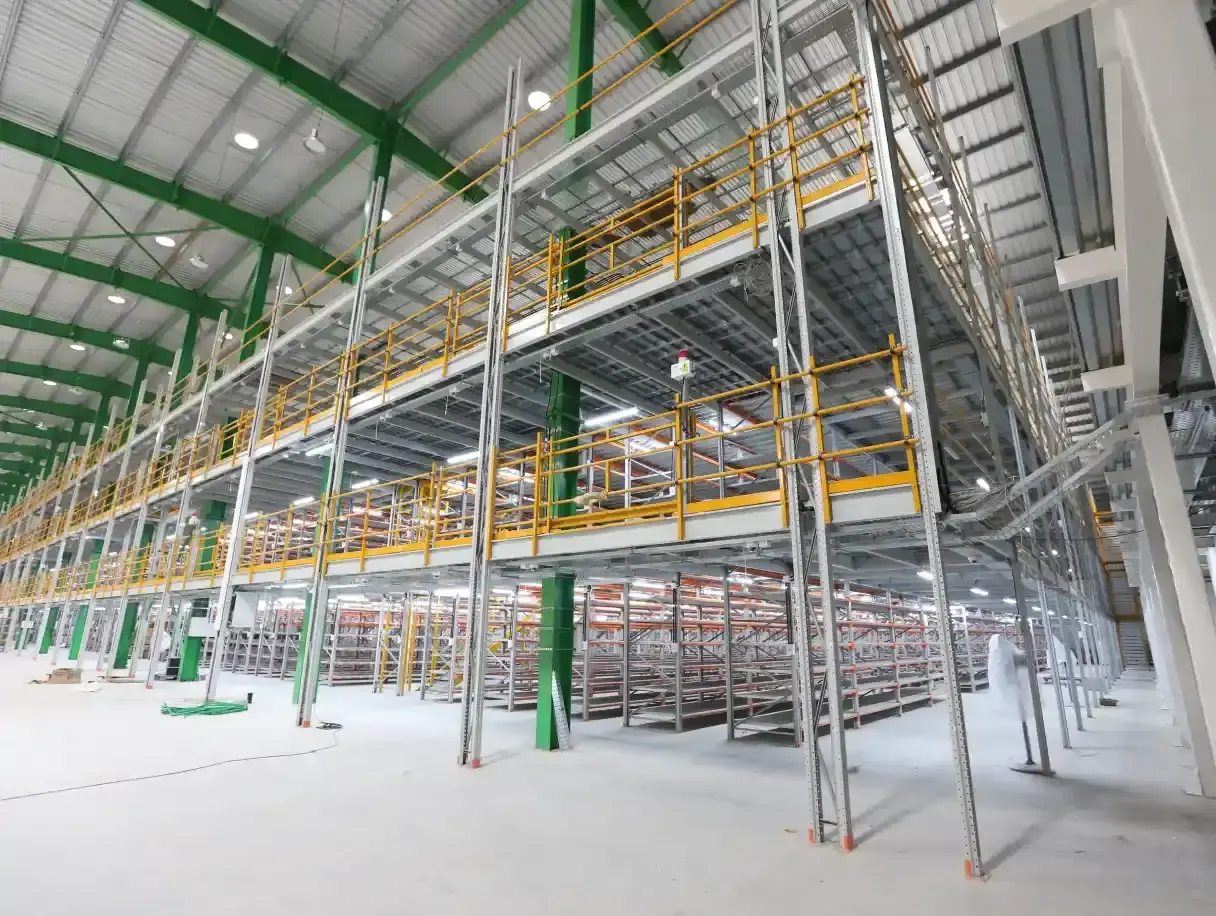 Godrej Heavy-duty shelving