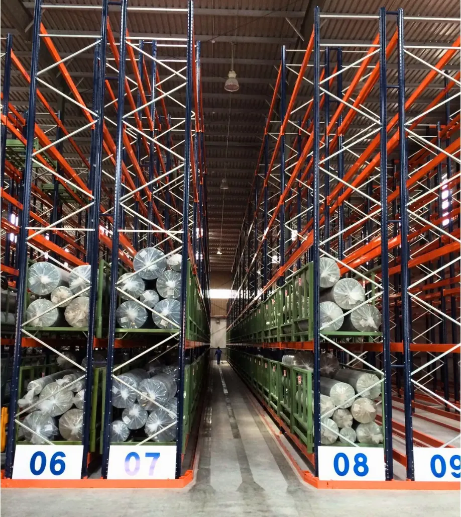 Godrej VNA racking